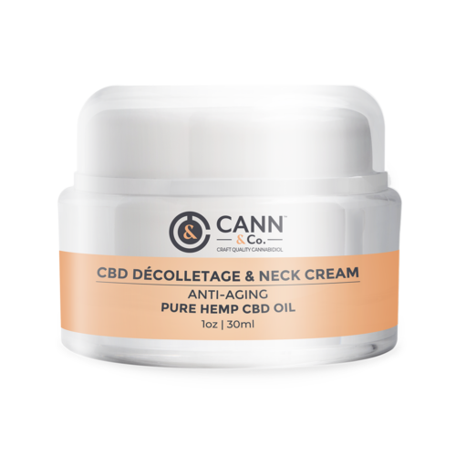 CBD Décolletage & Neck Cream